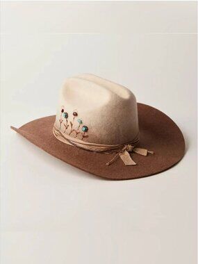 Free People | Accessories | Free People Fedora 0 Wool Hat  display picture 2